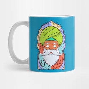 Indian Color Mug